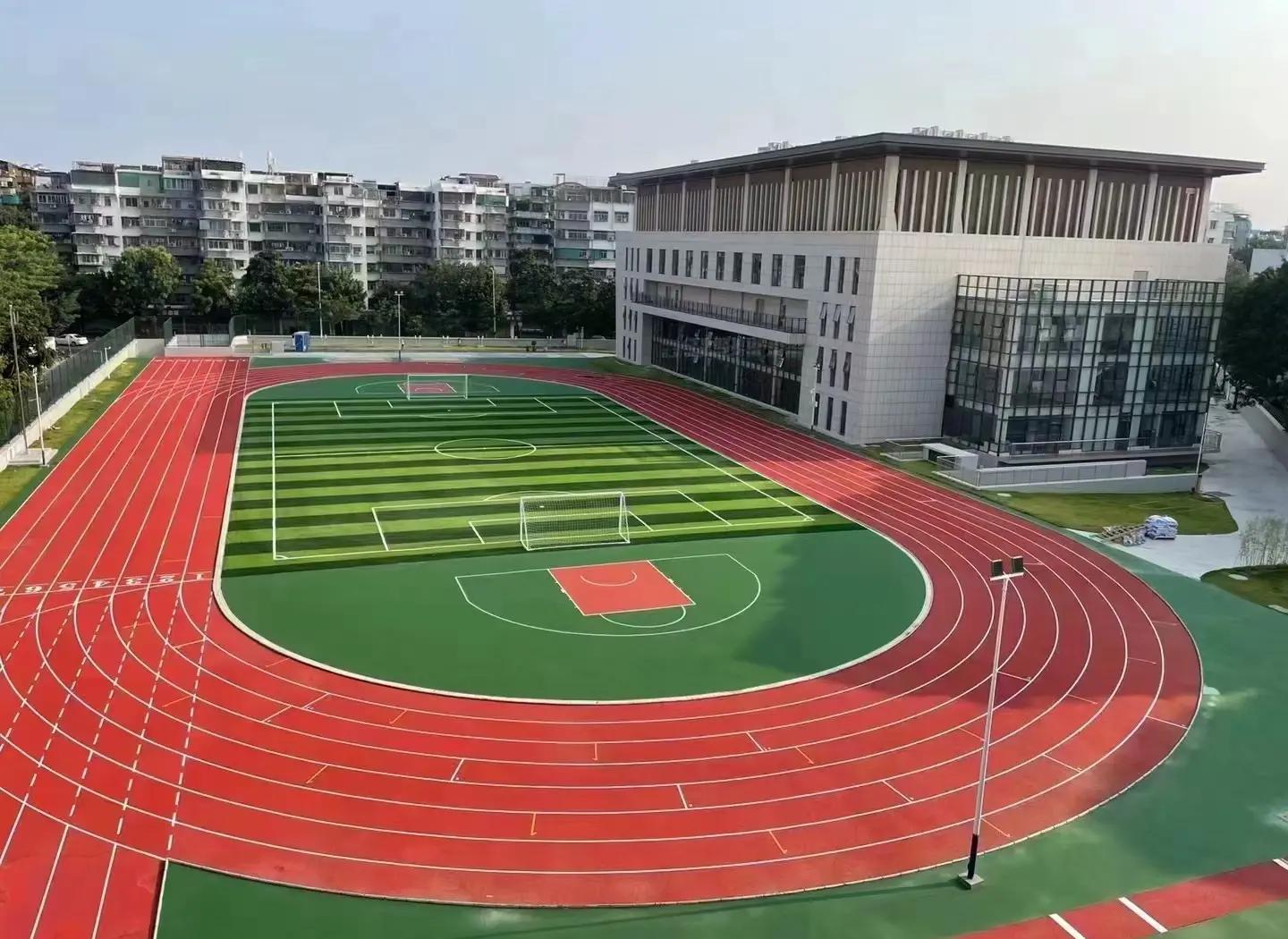 赣州市EPDM颗粒塑胶篮球场 - 方案
